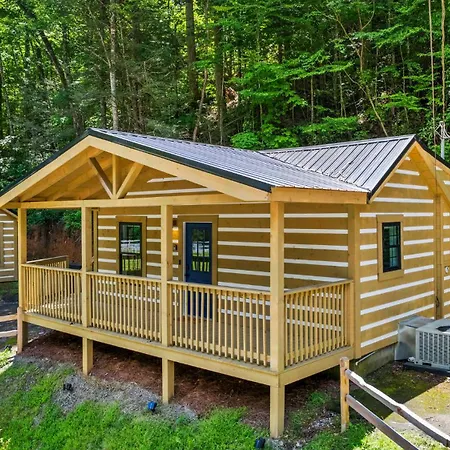 5 Cabins In Gburg Sleeps 16 Firepit & Games Gatlinburg Exterior photo