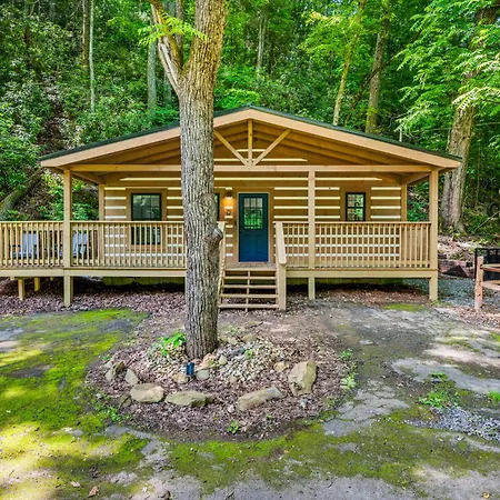5 Cabins In Gburg Sleeps 16 Firepit & Games Gatlinburg Exterior photo