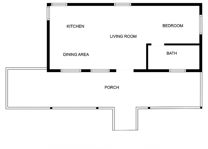 5 Cabins In Gburg Sleeps 16 Firepit & Games