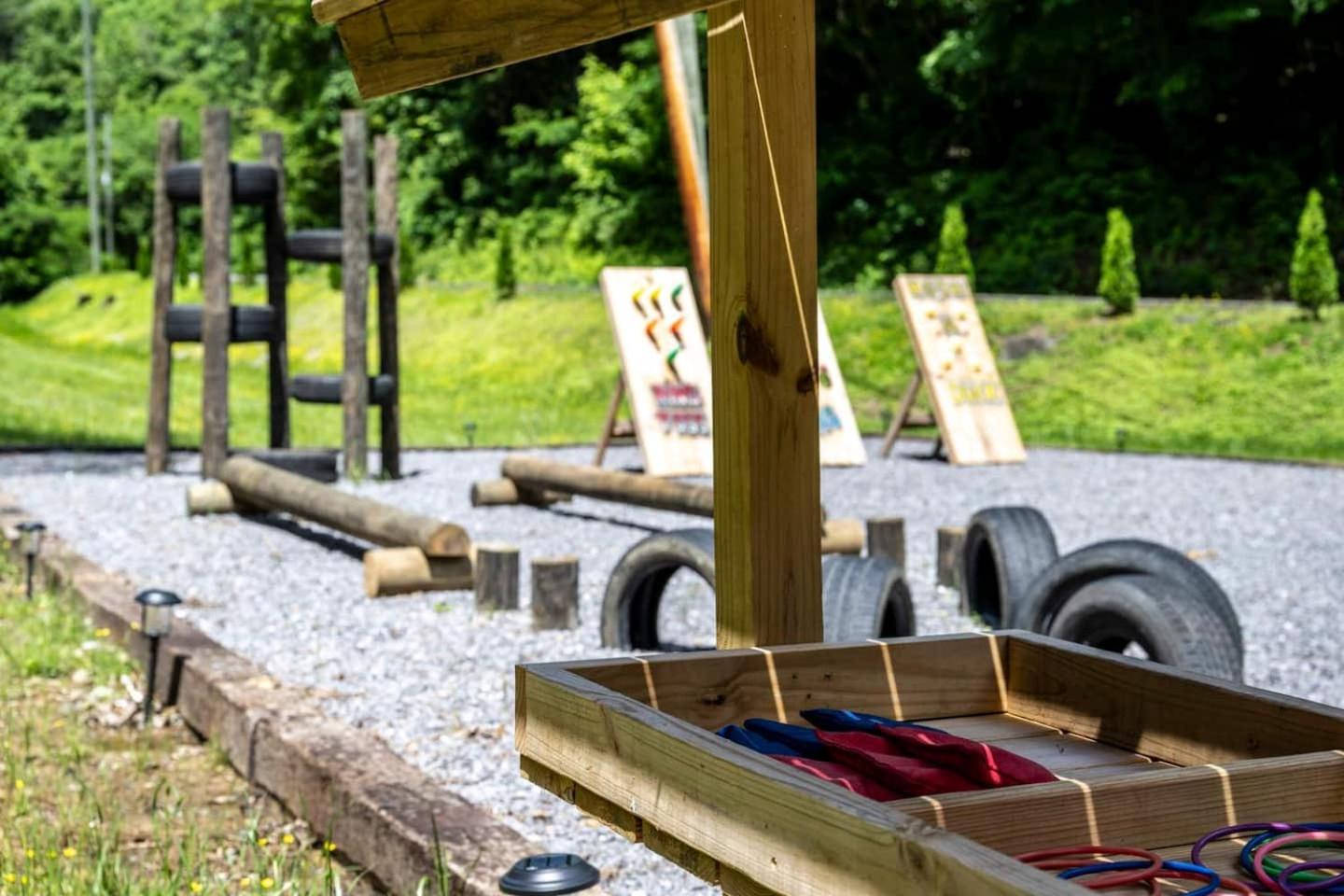 Holiday home 5 In Gburg Sleeps 16 Firepit & Games